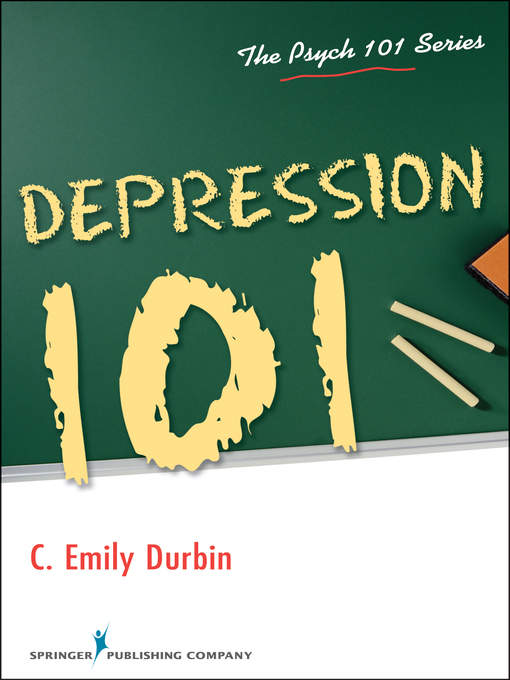 Title details for Depression 101 by C. Emily Durbin - Available
